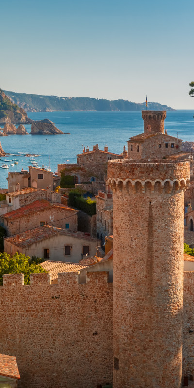 castillos mediterráneos