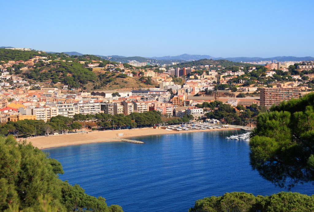 Playas de Sant Feliu de Guíxols