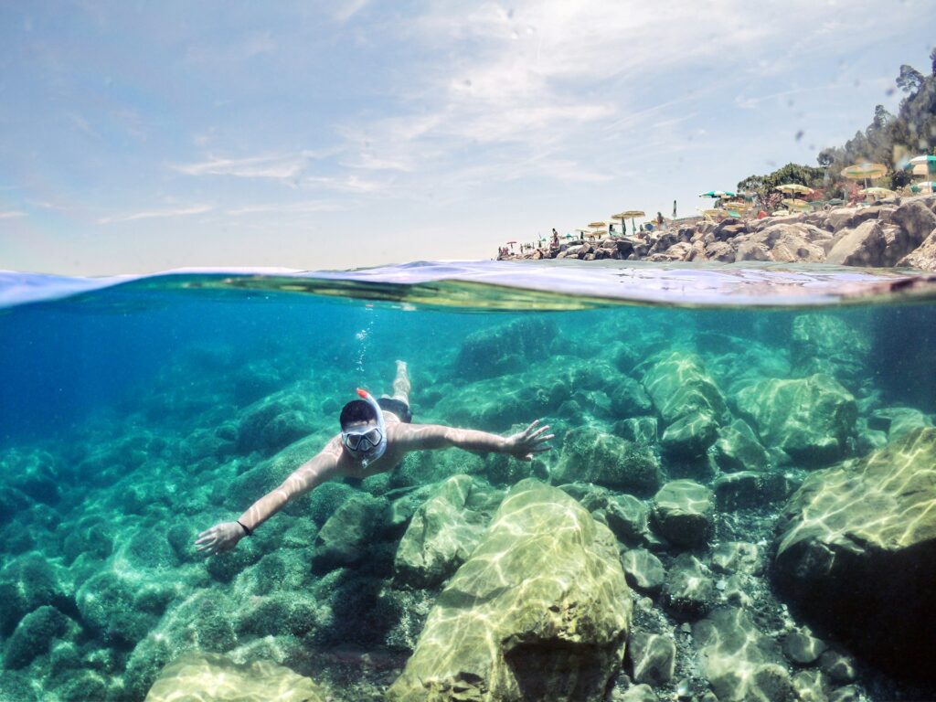 snorkel en la costa brava