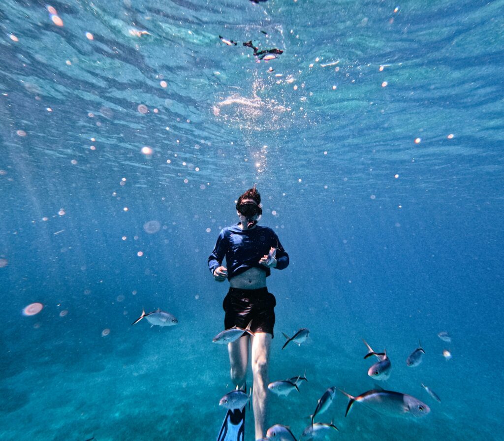 snorkel en la costa brava