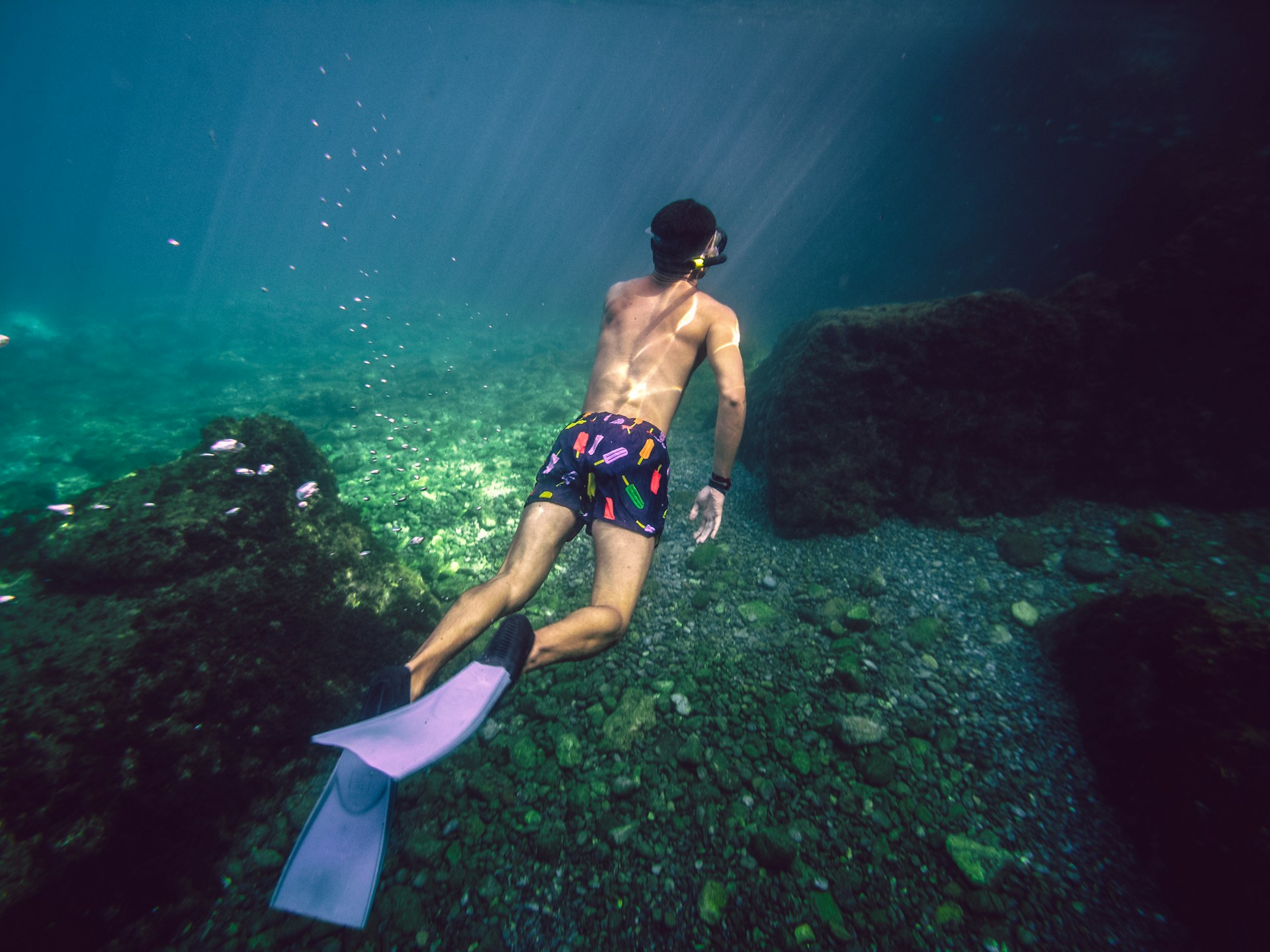 snorkel en la costa brava