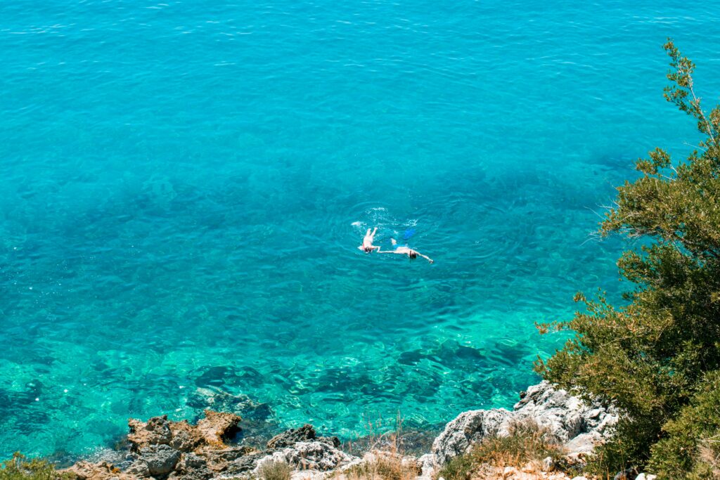 snorkel en la costa brava