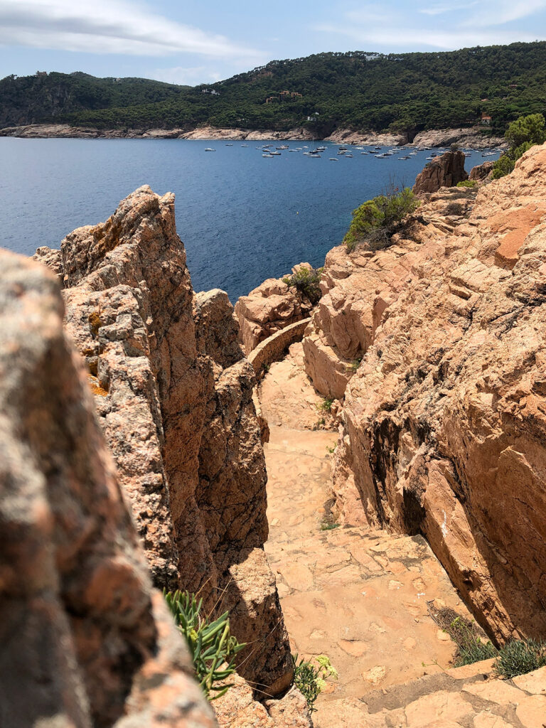 camino de ronda en otoño