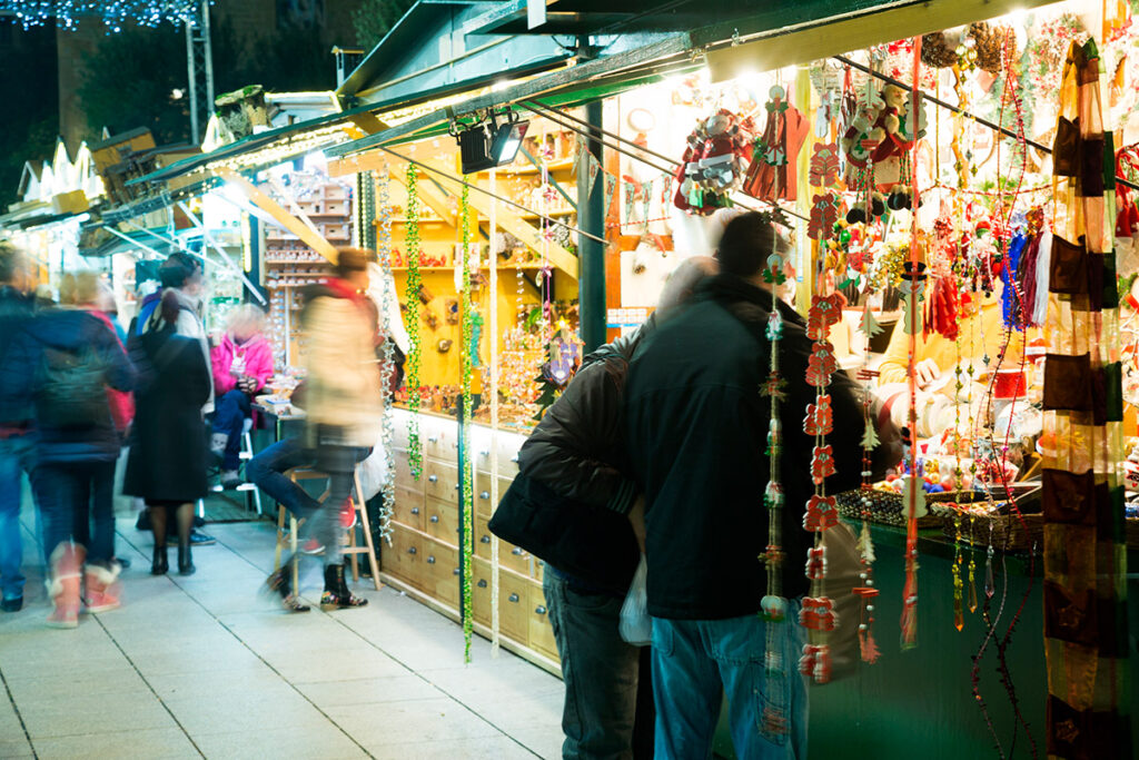 mercados navideños de la costa brava