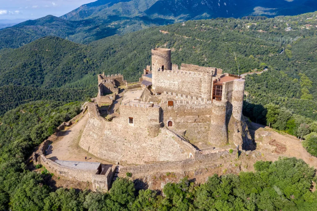 castillos mediterráneos