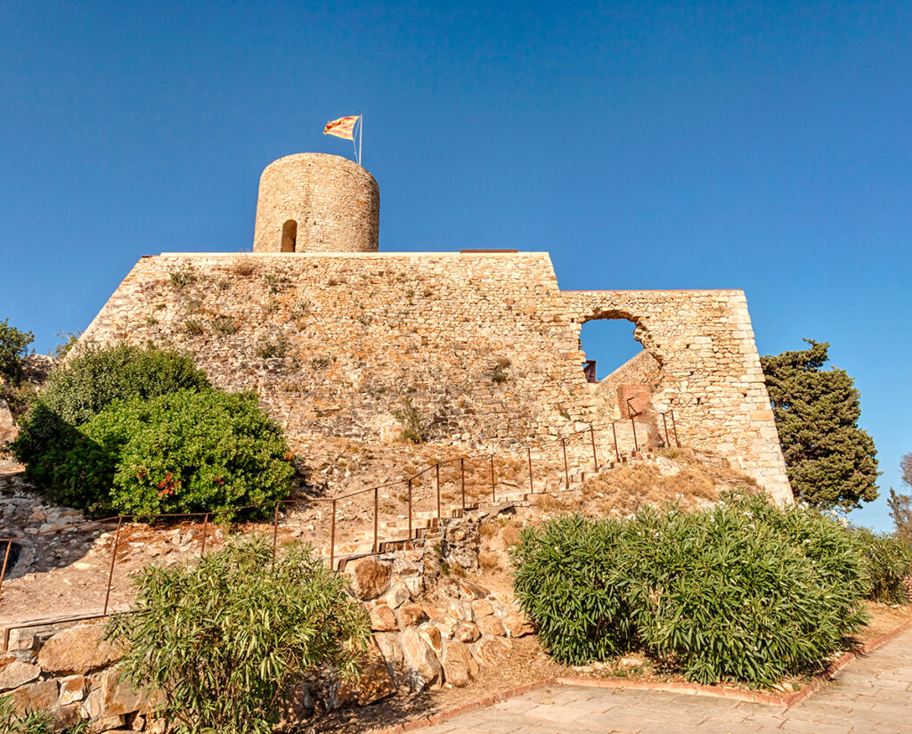 castillos mediterráneos