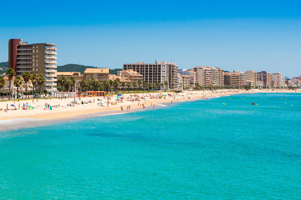 Centros comerciales en la Costa Brava