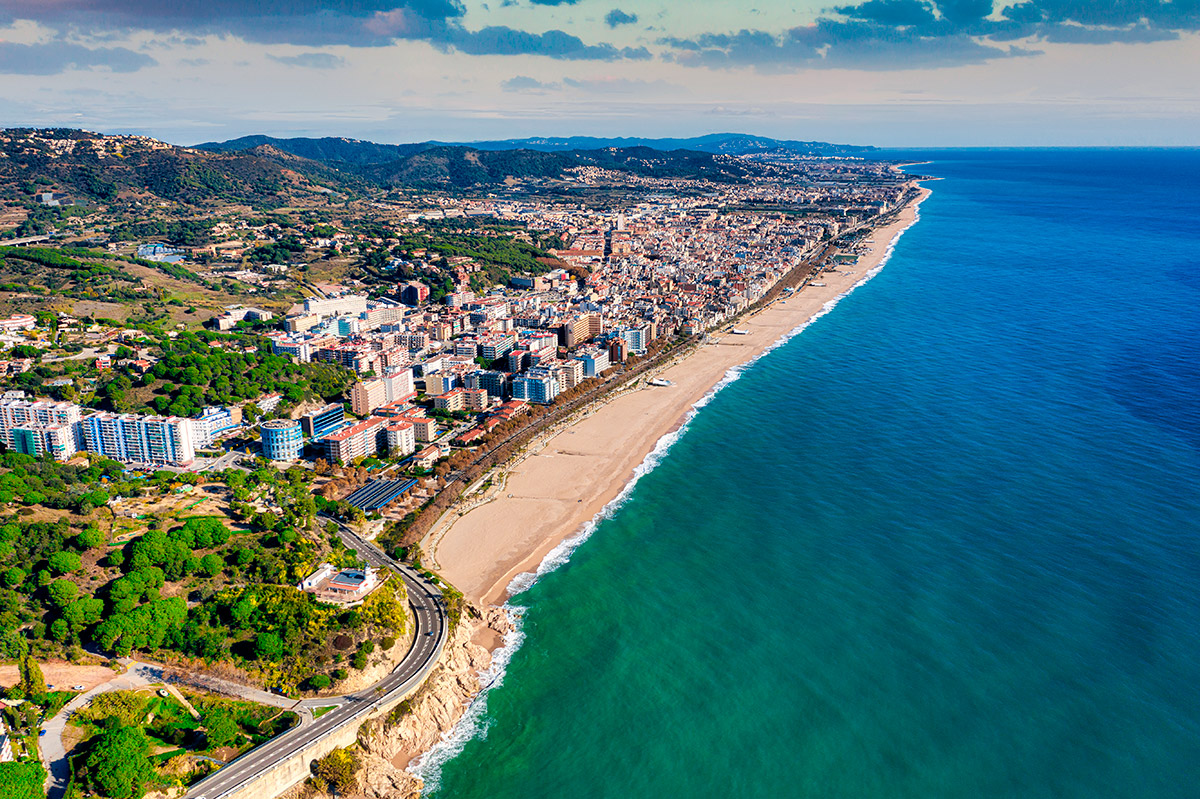 rutas deportivas en la costa brava