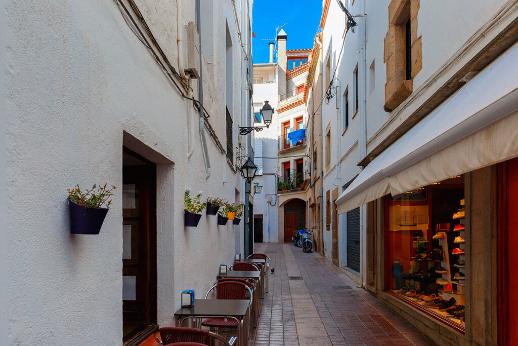 Centros comerciales en la Costa Brava