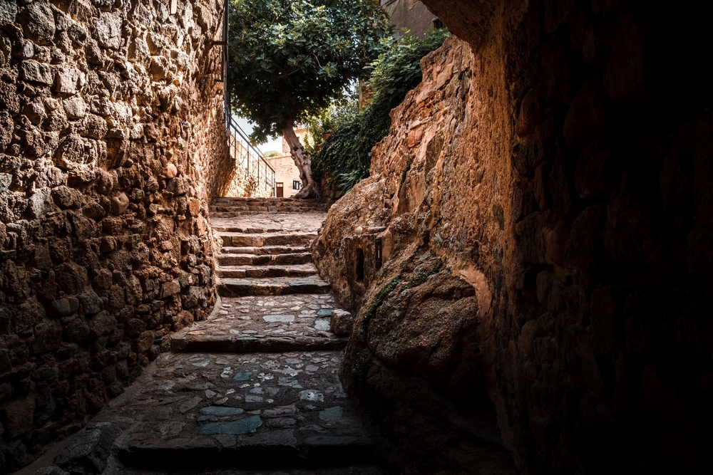 castillo de tossa de mar