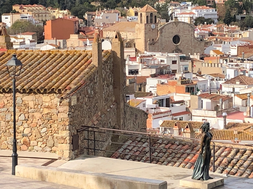 castillo de tossa de mar