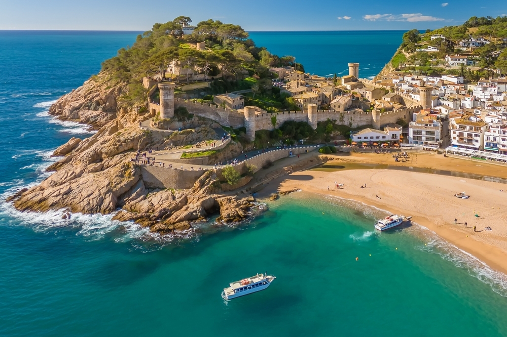 castillo de tossa de mar