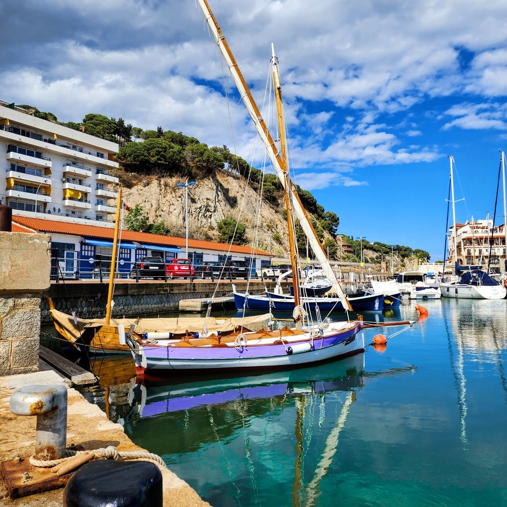 puertos deportivos de la costa brava