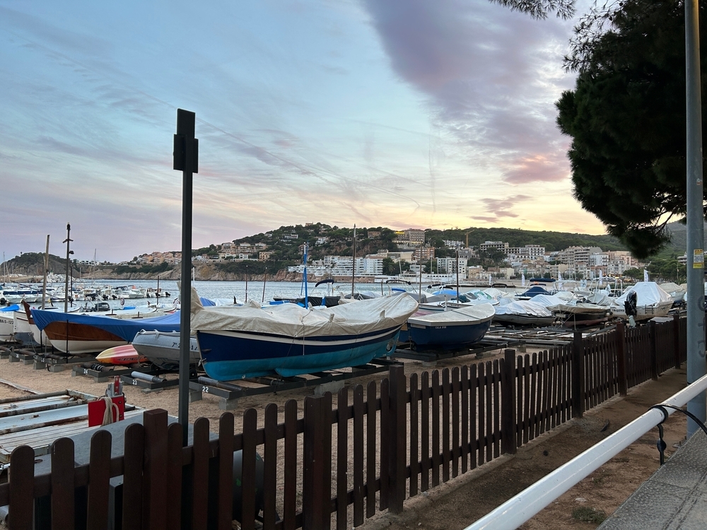 puertos deportivos de la costa brava