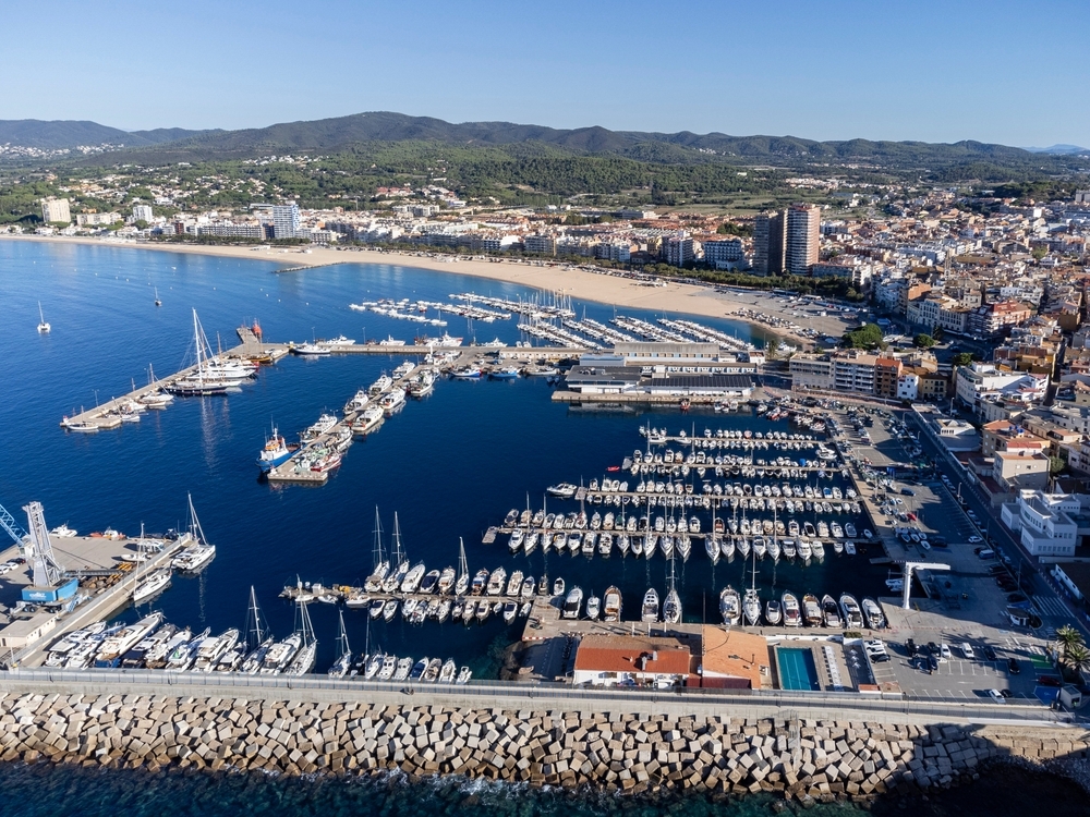 puertos deportivos de la costa brava