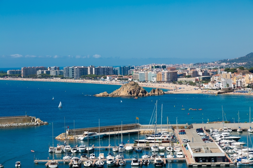 puertos deportivos de la costa brava