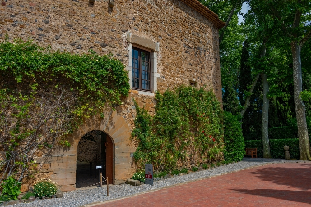 castillo de pubol