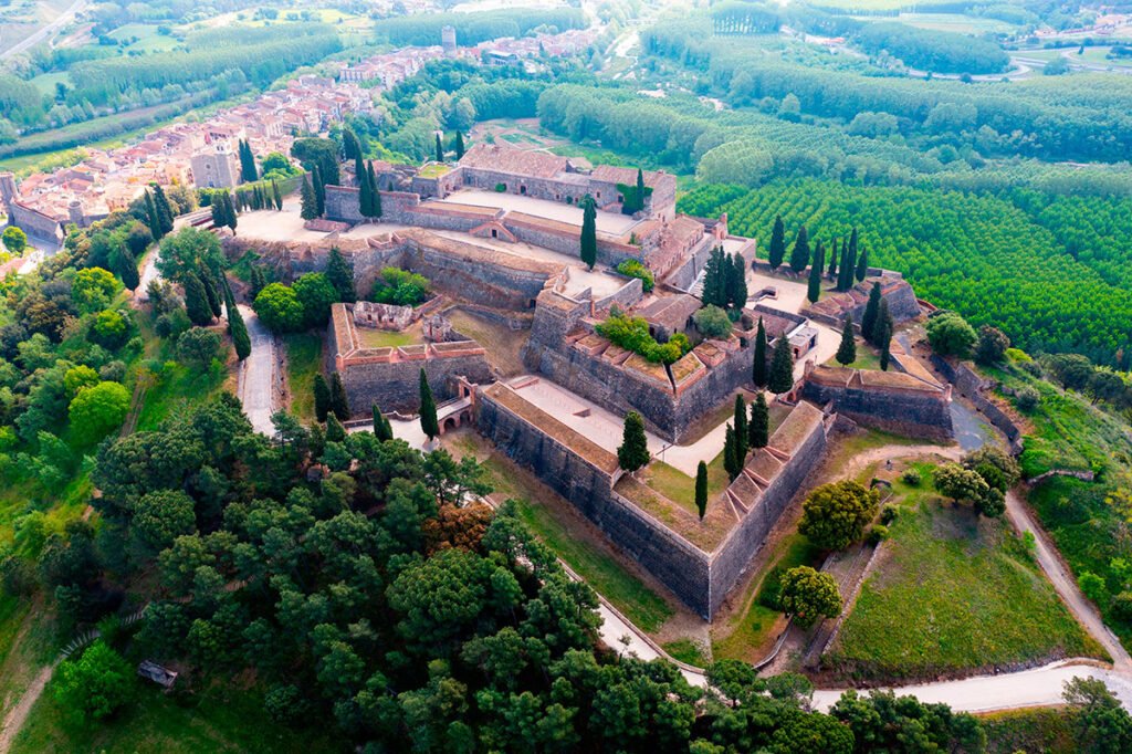 castillo de hostalric