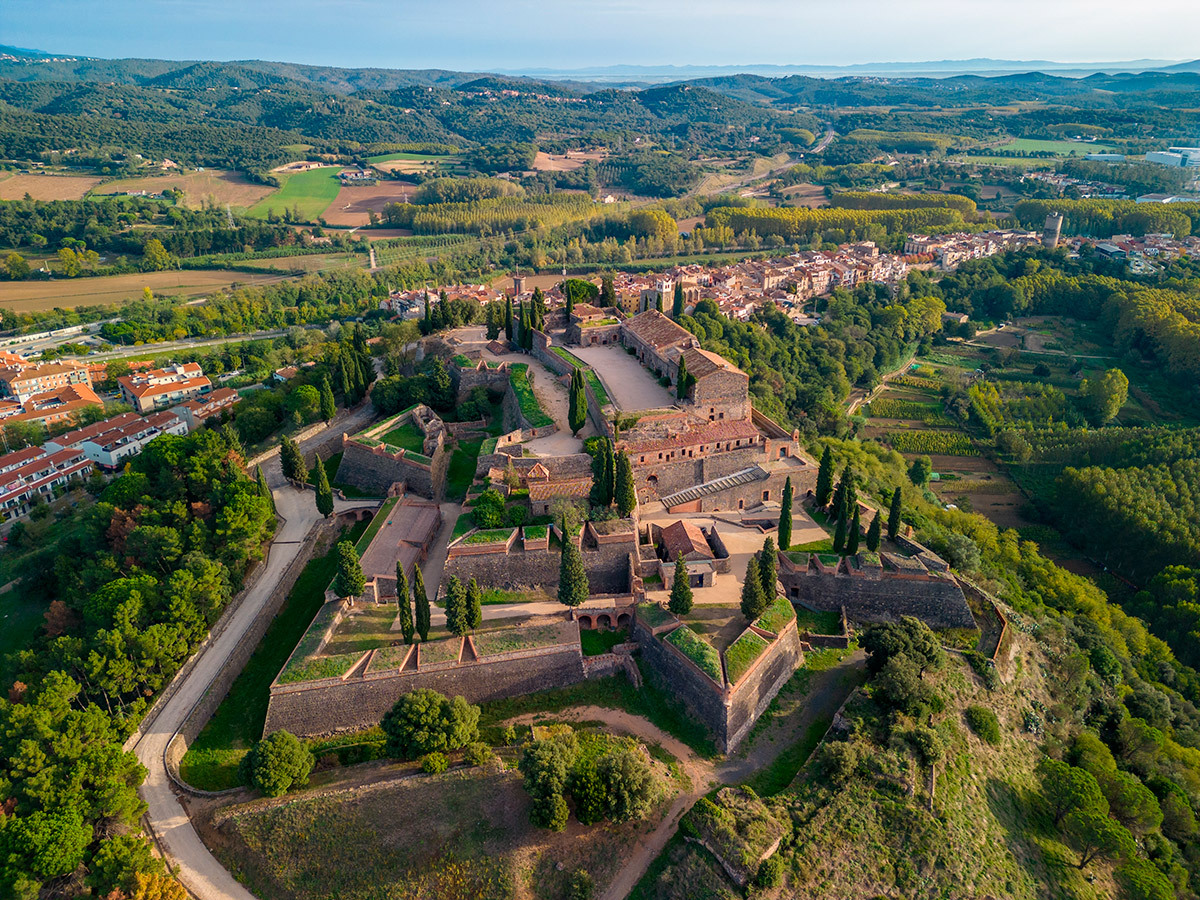 castillo de hostalric