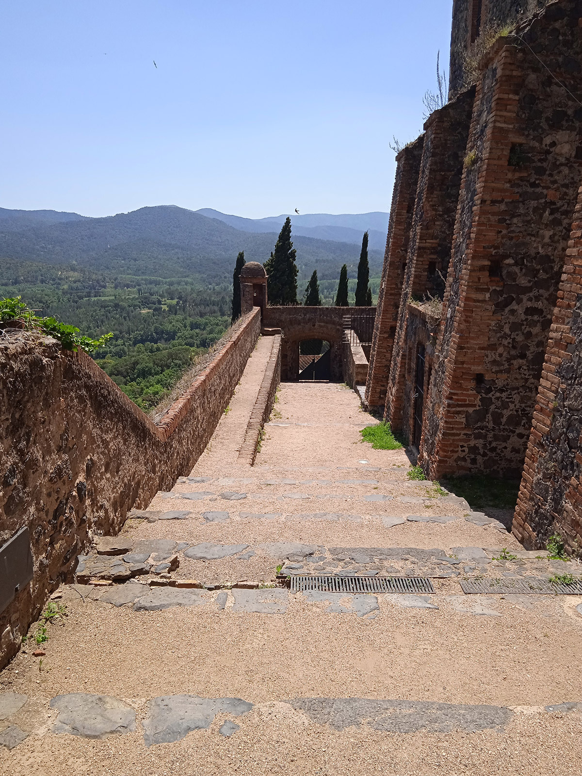 castillo de hostalric