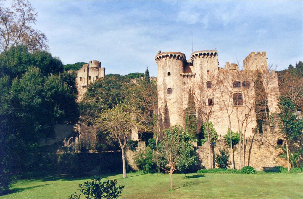 castillo de santa florentina