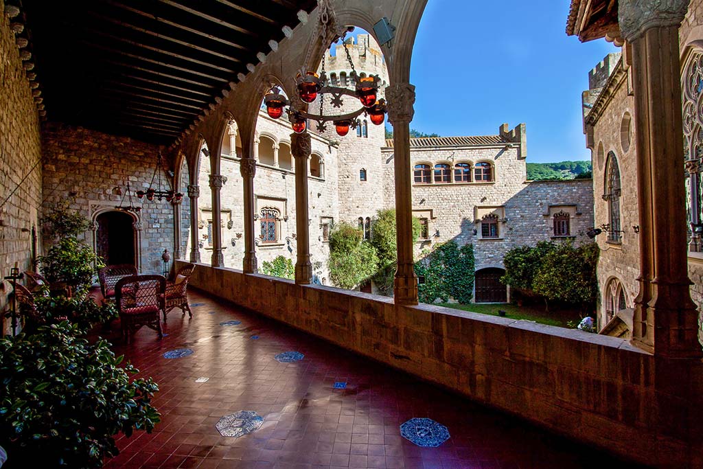 castillo de santa florentina