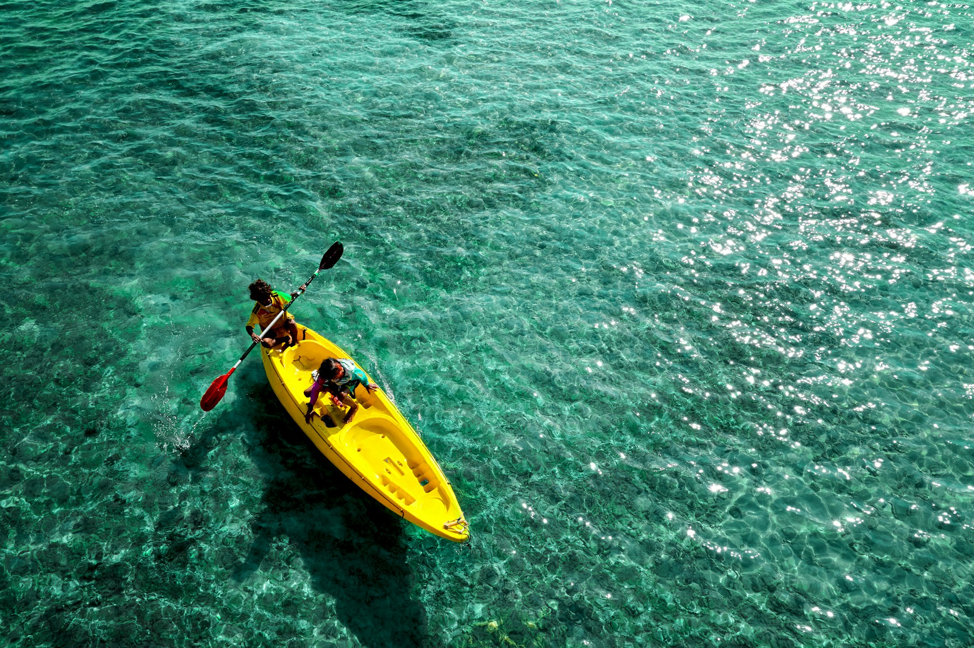 kayak y snorkel en la costa brava
