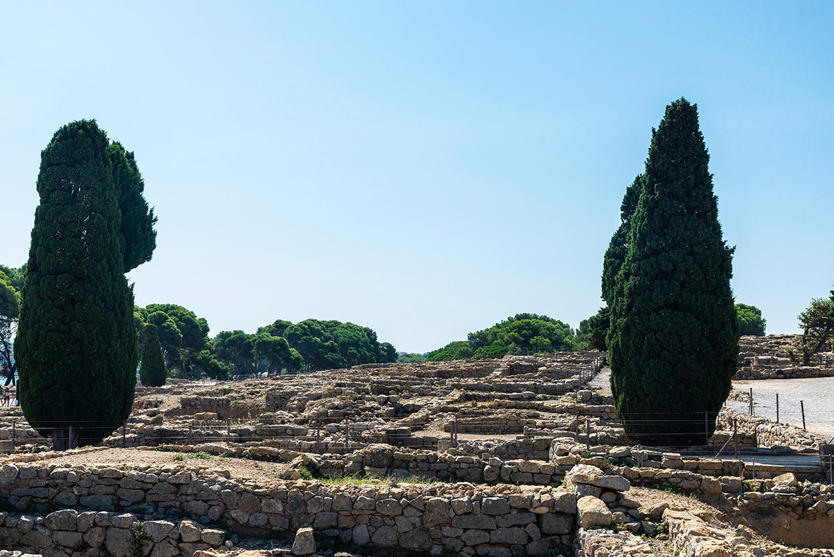 ruinas de empuries